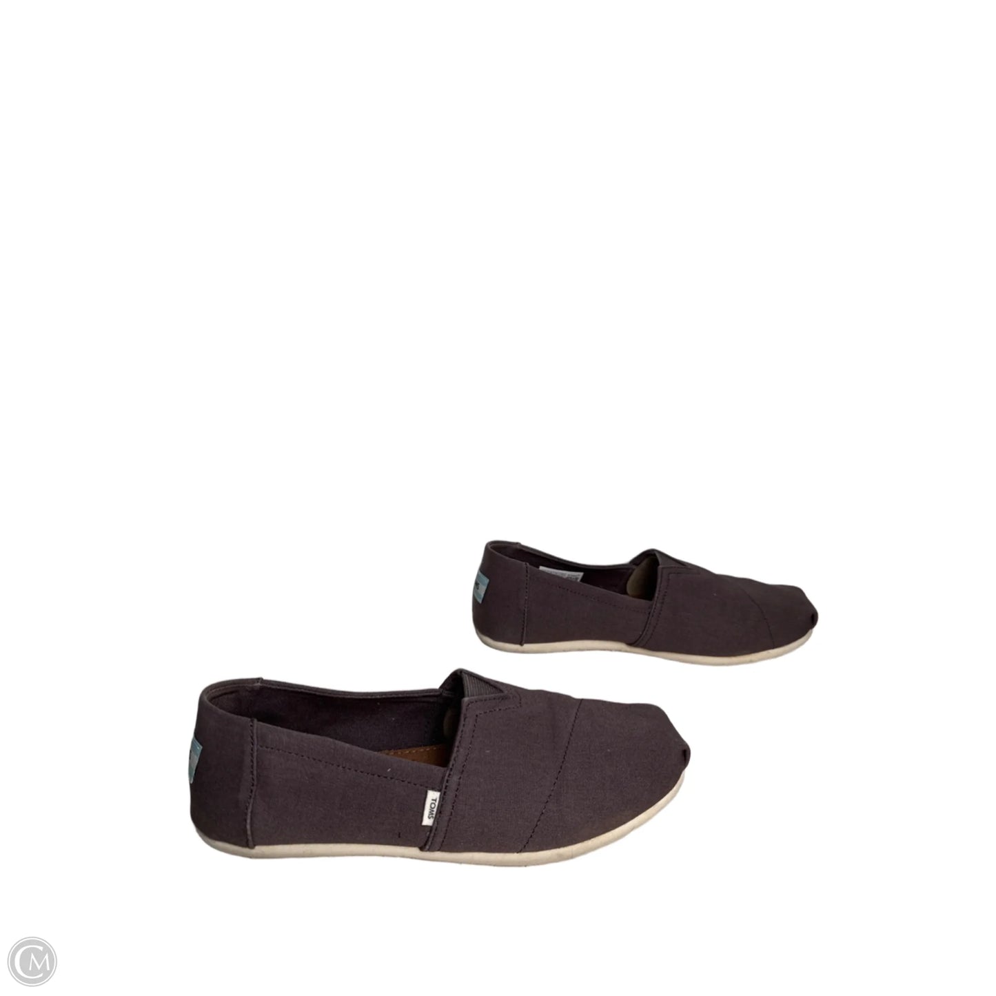 Shoes Flats By Toms In Grey, Size: 7