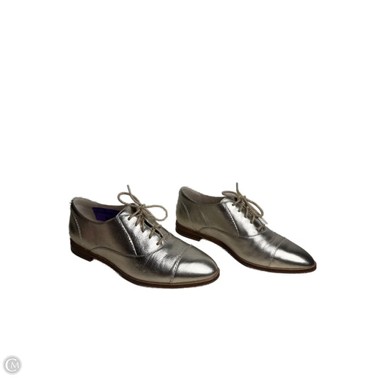 Shoes Flats By Cole-haan In Gold, Size: 8