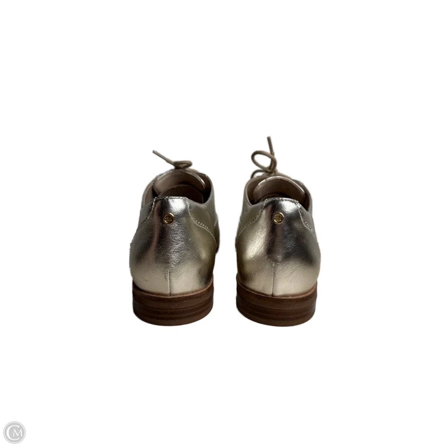 Shoes Flats By Cole-haan In Gold, Size: 8