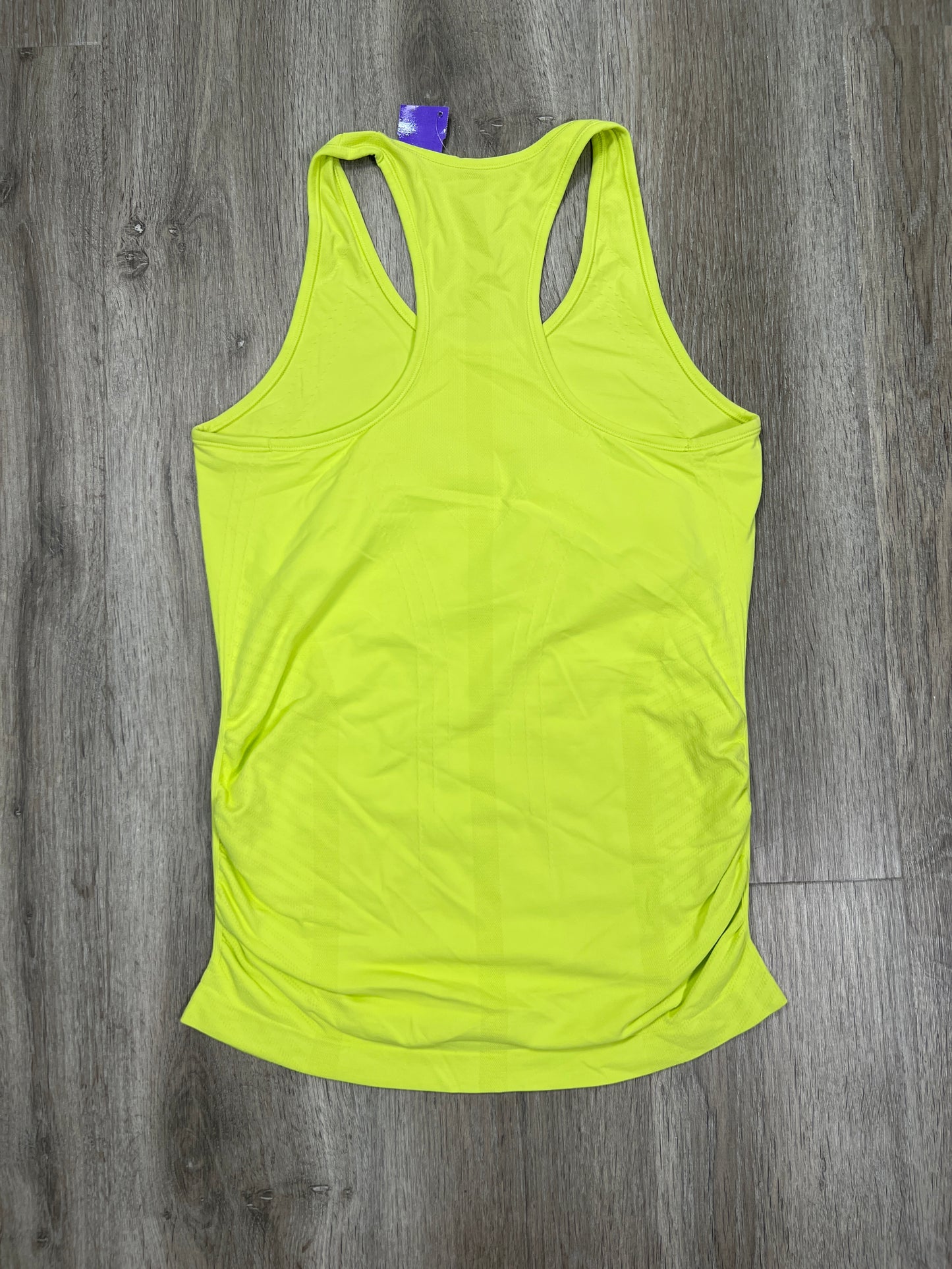 Yellow Athletic Tank Top Athleta, Size S