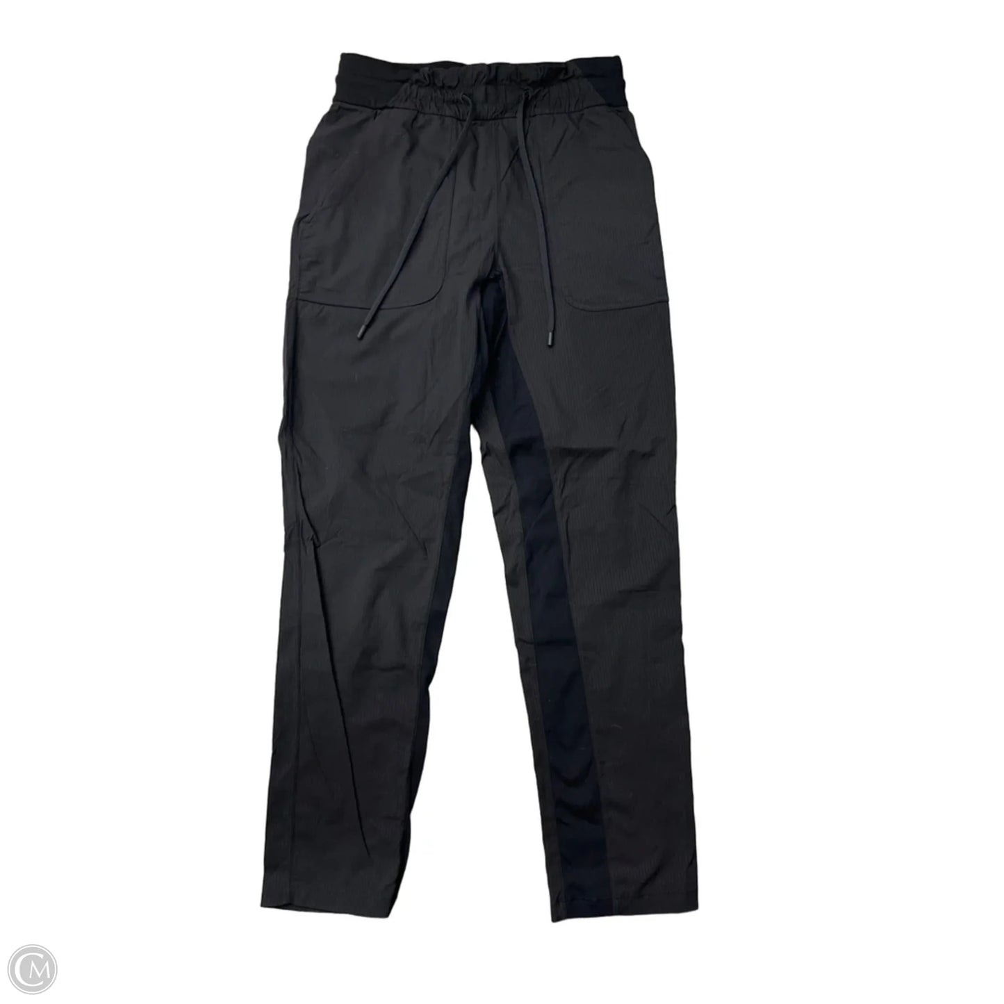 Athletic Pants By Lululemon In Black, Size: S