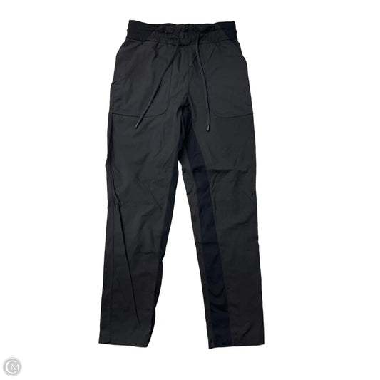 Athletic Pants By Lululemon In Black, Size: S