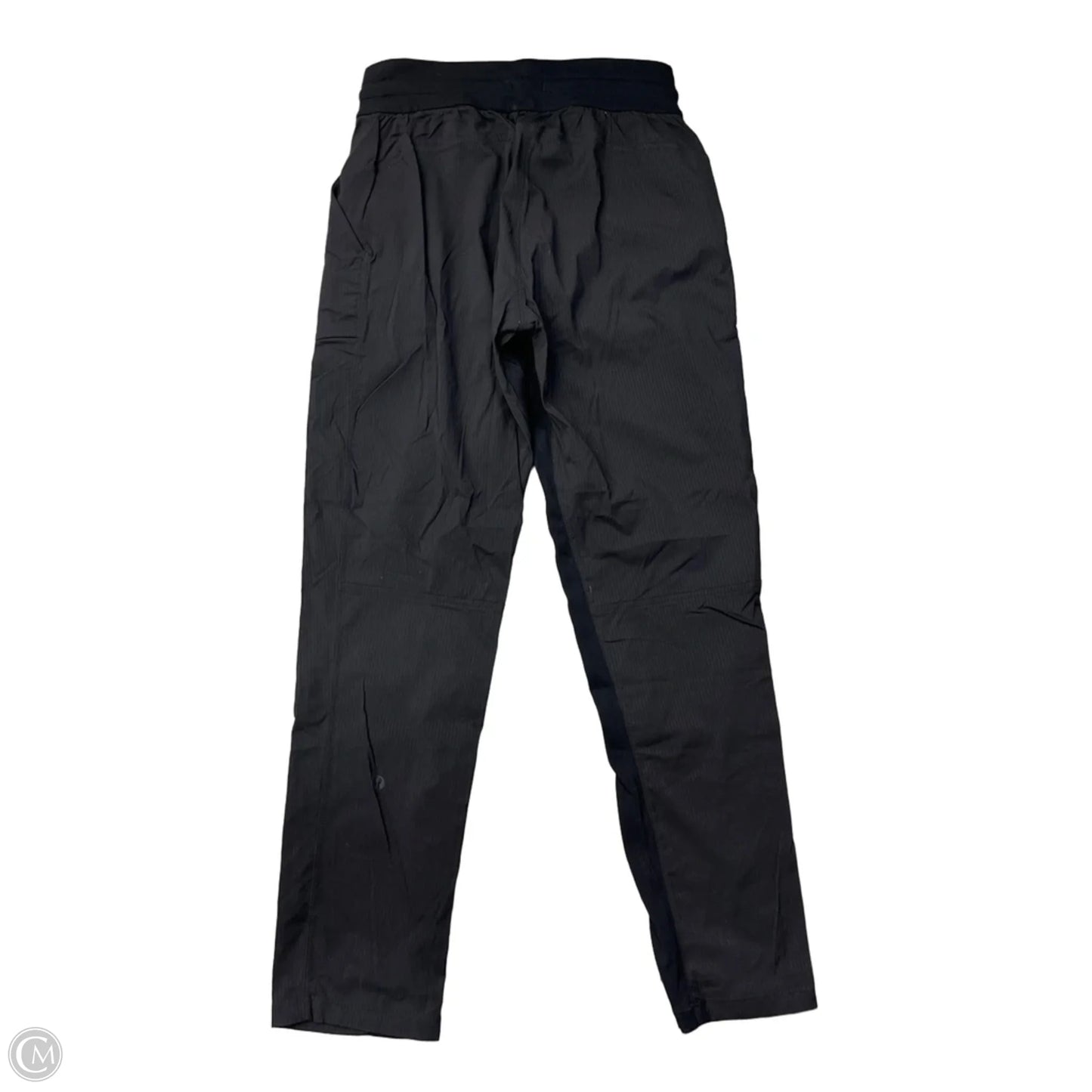Athletic Pants By Lululemon In Black, Size: S