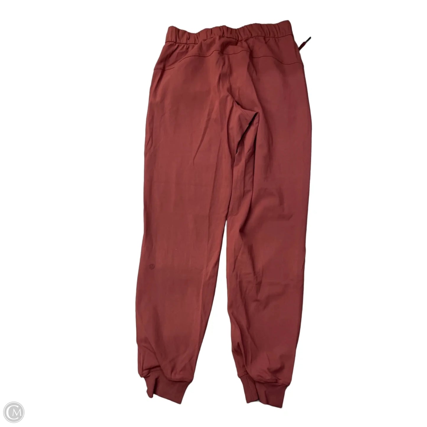 Athletic Pants By Lululemon In Red, Size: S