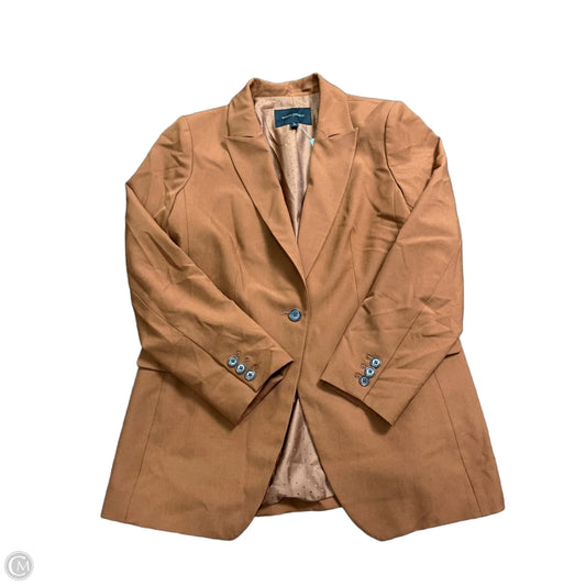 Blazer By Banana Republic In Orange, Size: S