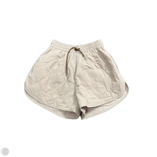 Athletic Shorts By Varley In Tan, Size: Xs