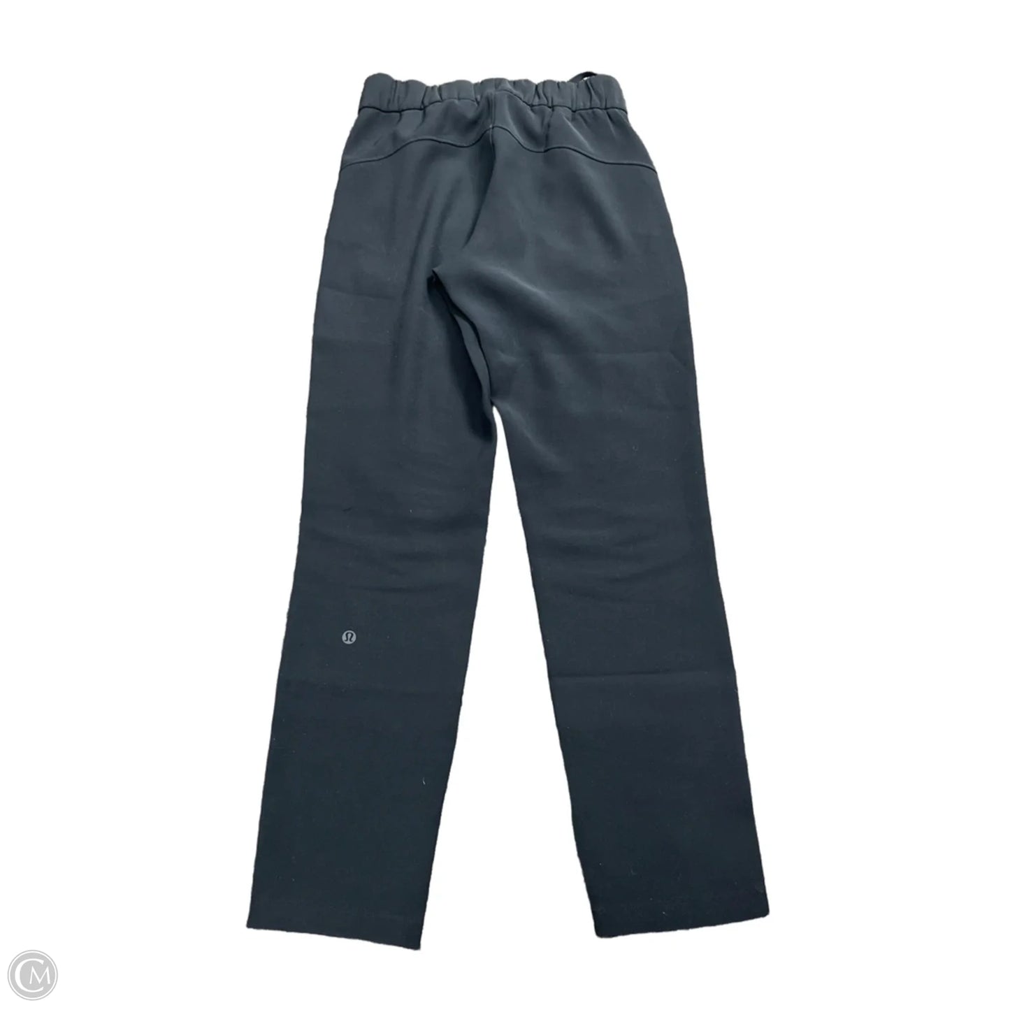 Athletic Pants By Lululemon In Black, Size: Xs