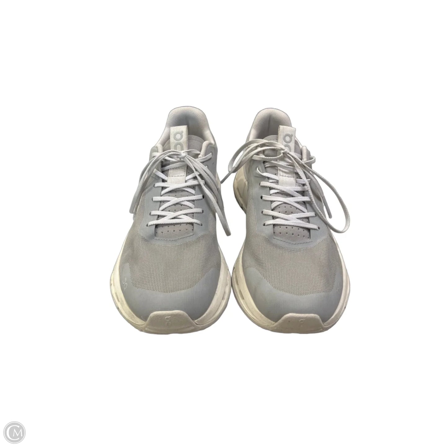 Shoes Athletic By On Cloud In Grey, Size: 8.5