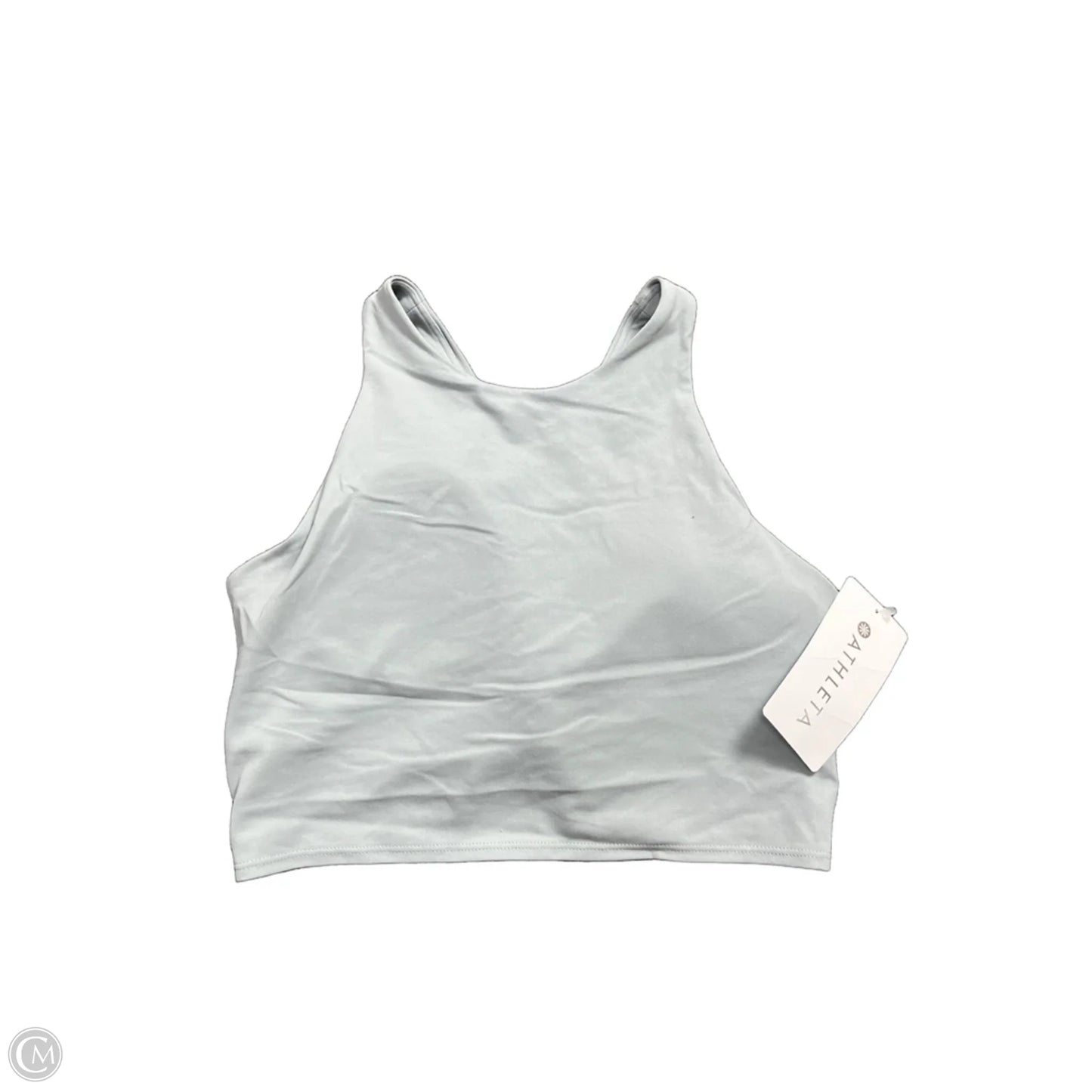 Athletic Bra By Athleta In Grey, Size: L
