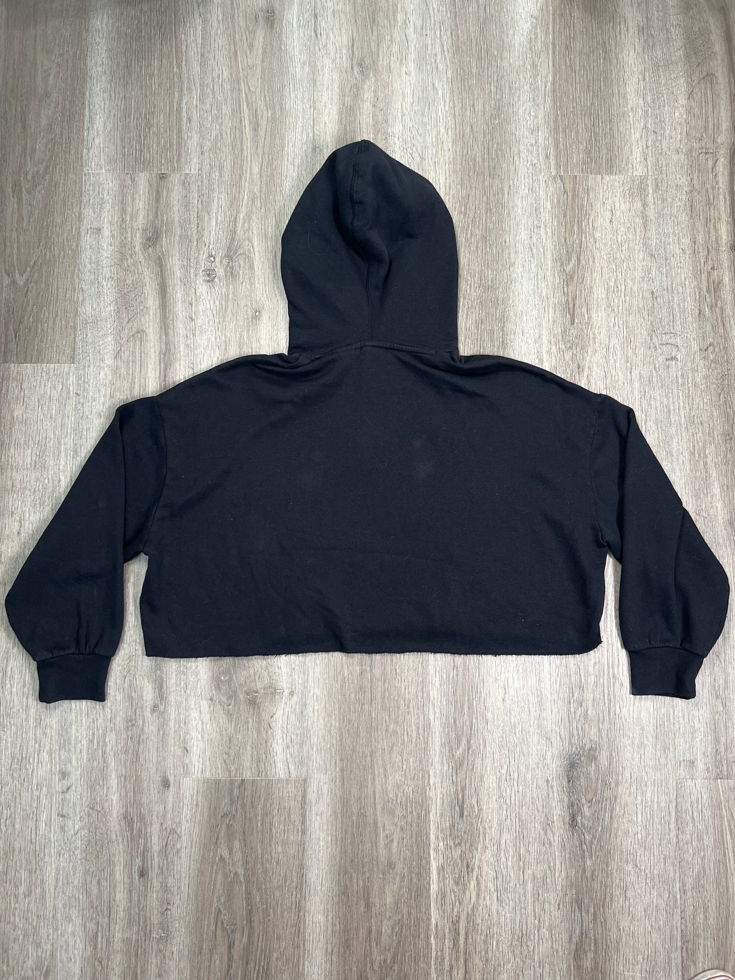 Black Sweatshirt Hoodie Levis, Size M