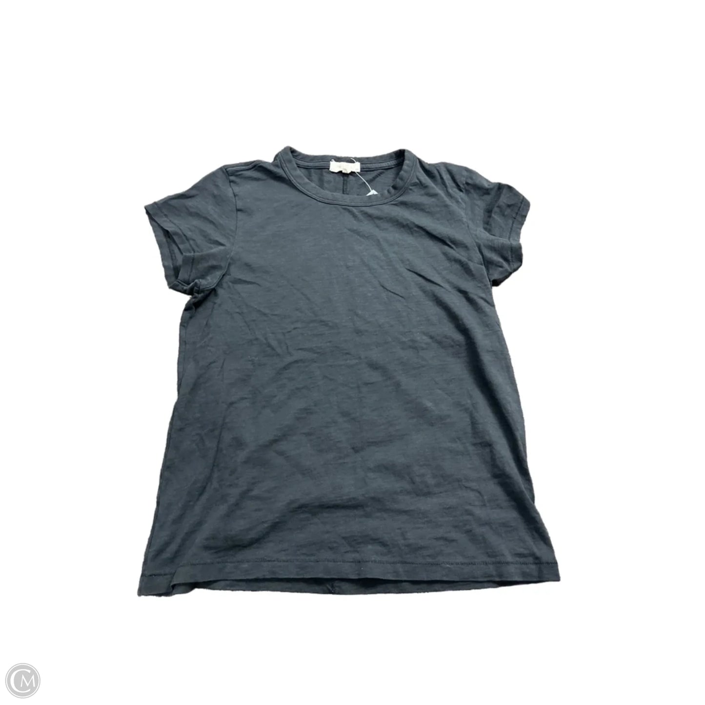 Top Short Sleeve By Rag And Bone In Black, Size: S