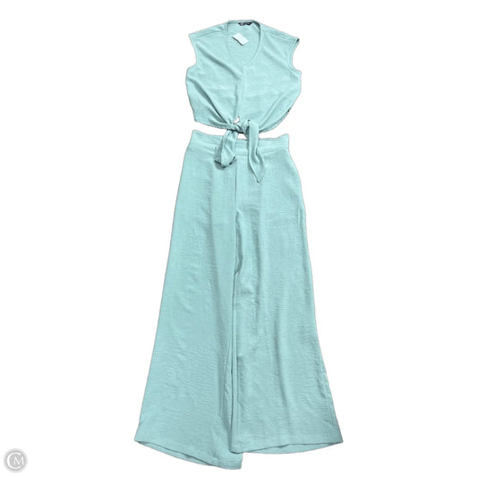 Pants Set 2pc By Prettygarden In Green, Size: S