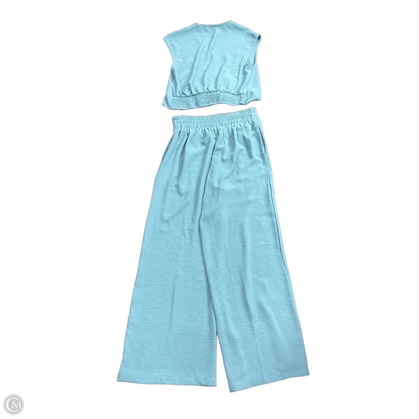Pants Set 2pc By Prettygarden In Green, Size: S