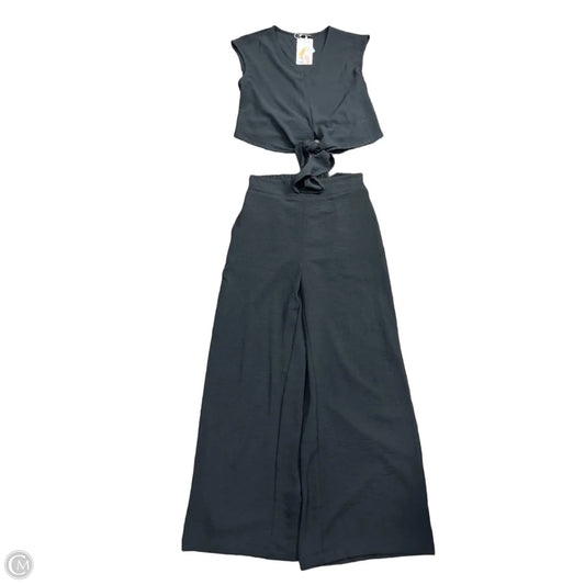 Pants Set 2pc By Prettygarden In Black, Size: S
