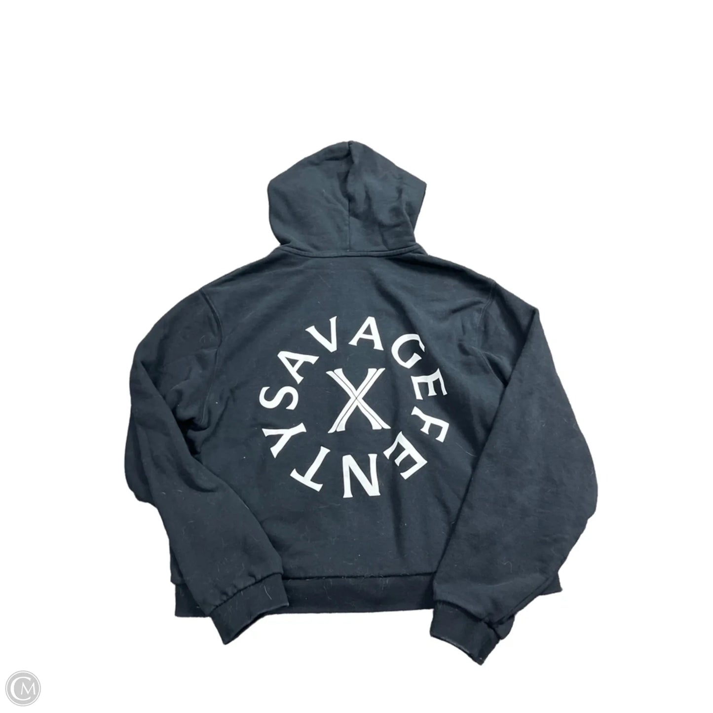 Sweatshirt Hoodie By Savage X Fenty In Black, Size: Xl