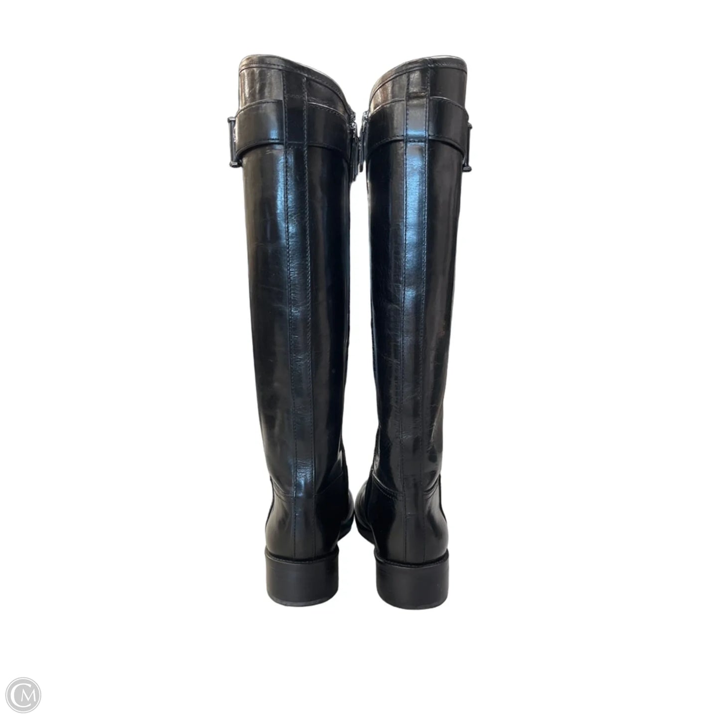 Boots Designer By Tory Burch In Black, Size: 7