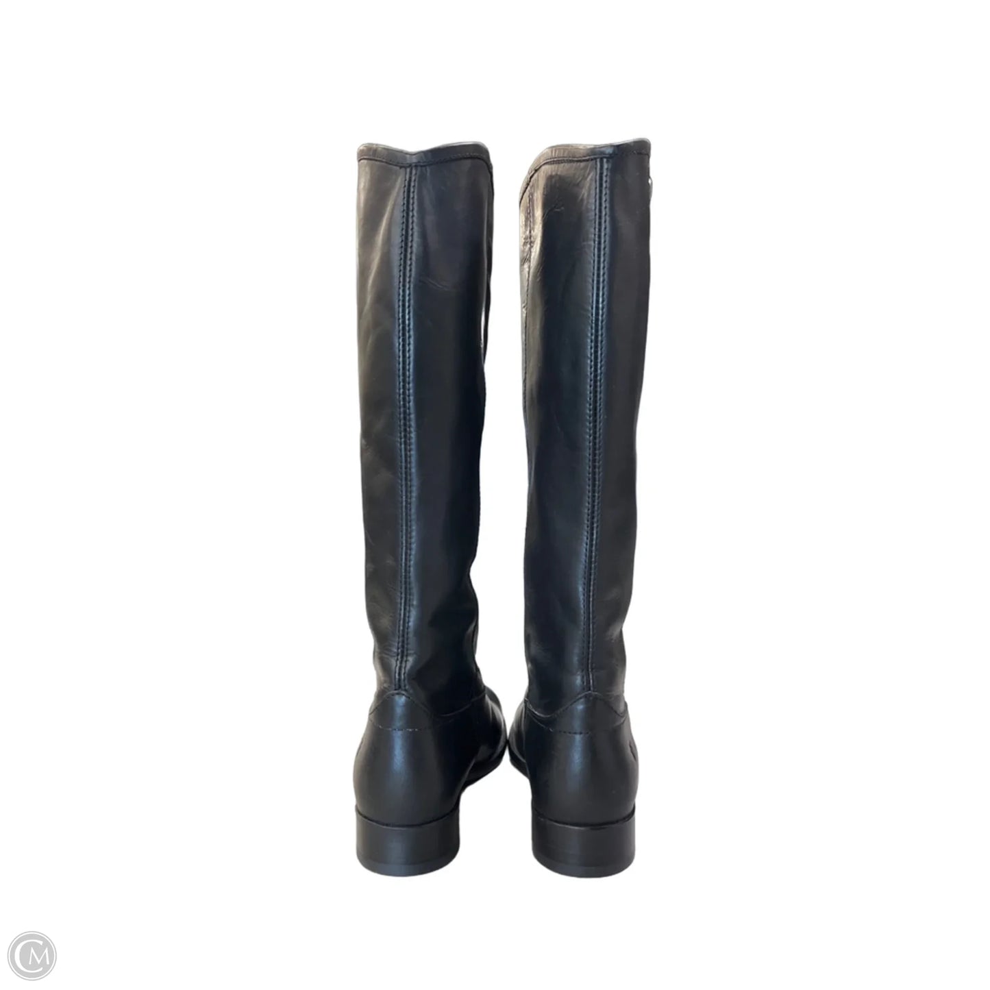 Boots Designer By Frye In Black, Size: 7