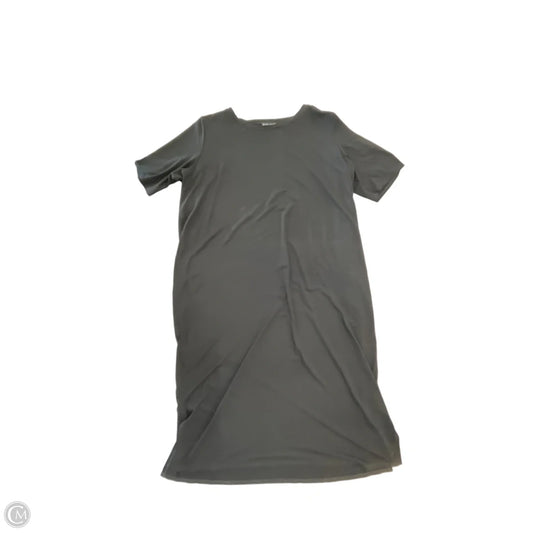 Dress Casual Maxi By Eileen Fisher In Black, Size: Xl