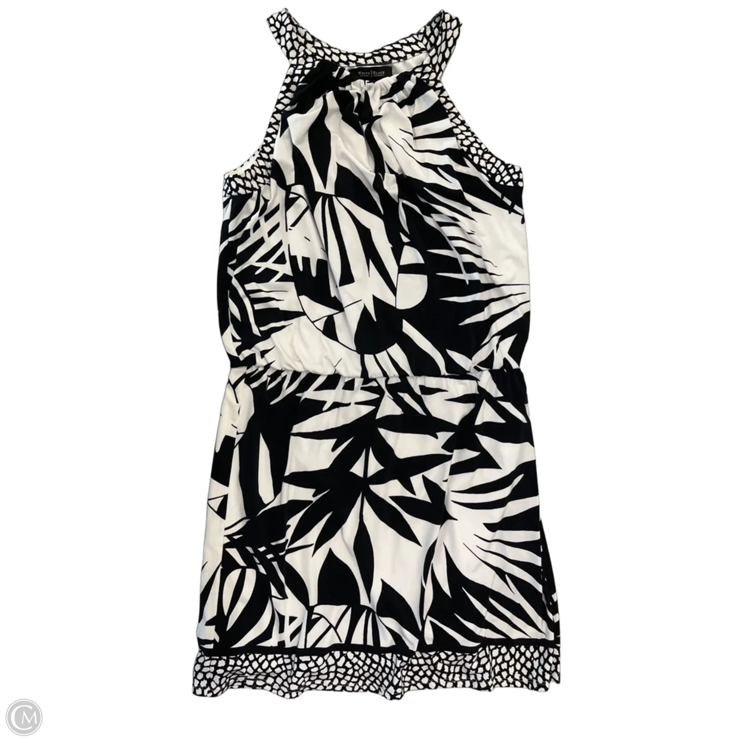 Dress Casual Short By White House Black Market In Black & White, Size: S