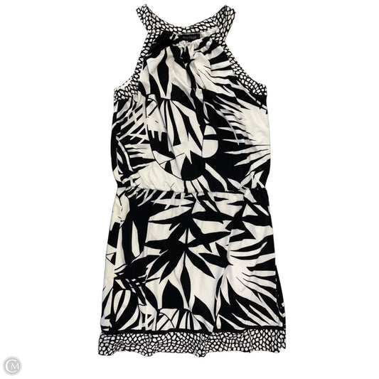 Dress Casual Short By White House Black Market In Black & White, Size: S