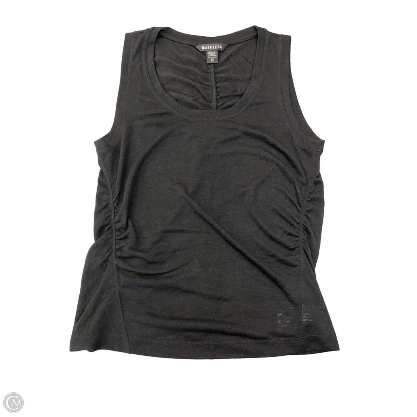 Top Sleeveless By Athleta In Black, Size: Xs