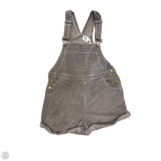 Shortalls By Princess Polly In Grey, Size: L