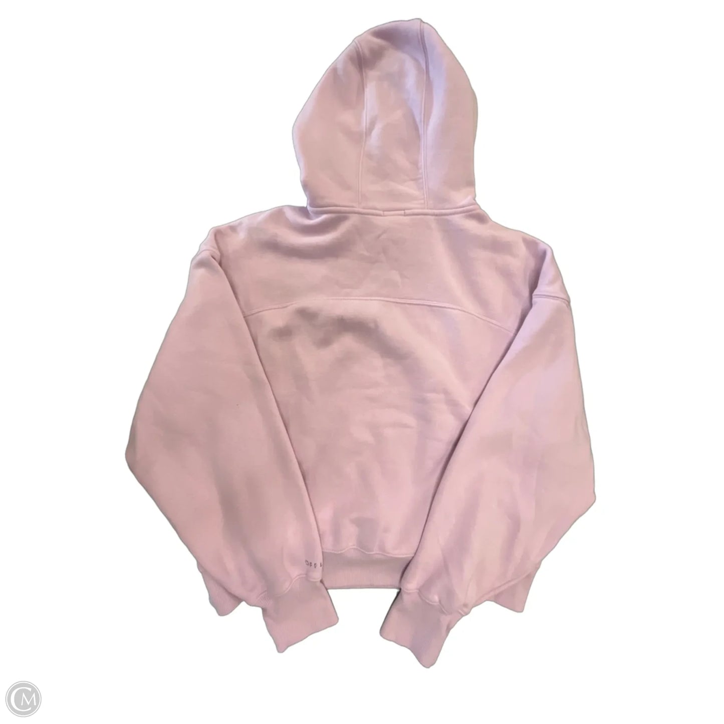 Athletic Sweatshirt Hoodie By Aerie In Pink, Size: M