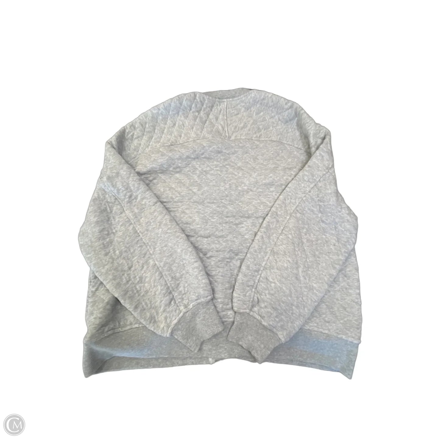 Athletic Jacket By Aerie In Grey, Size: S