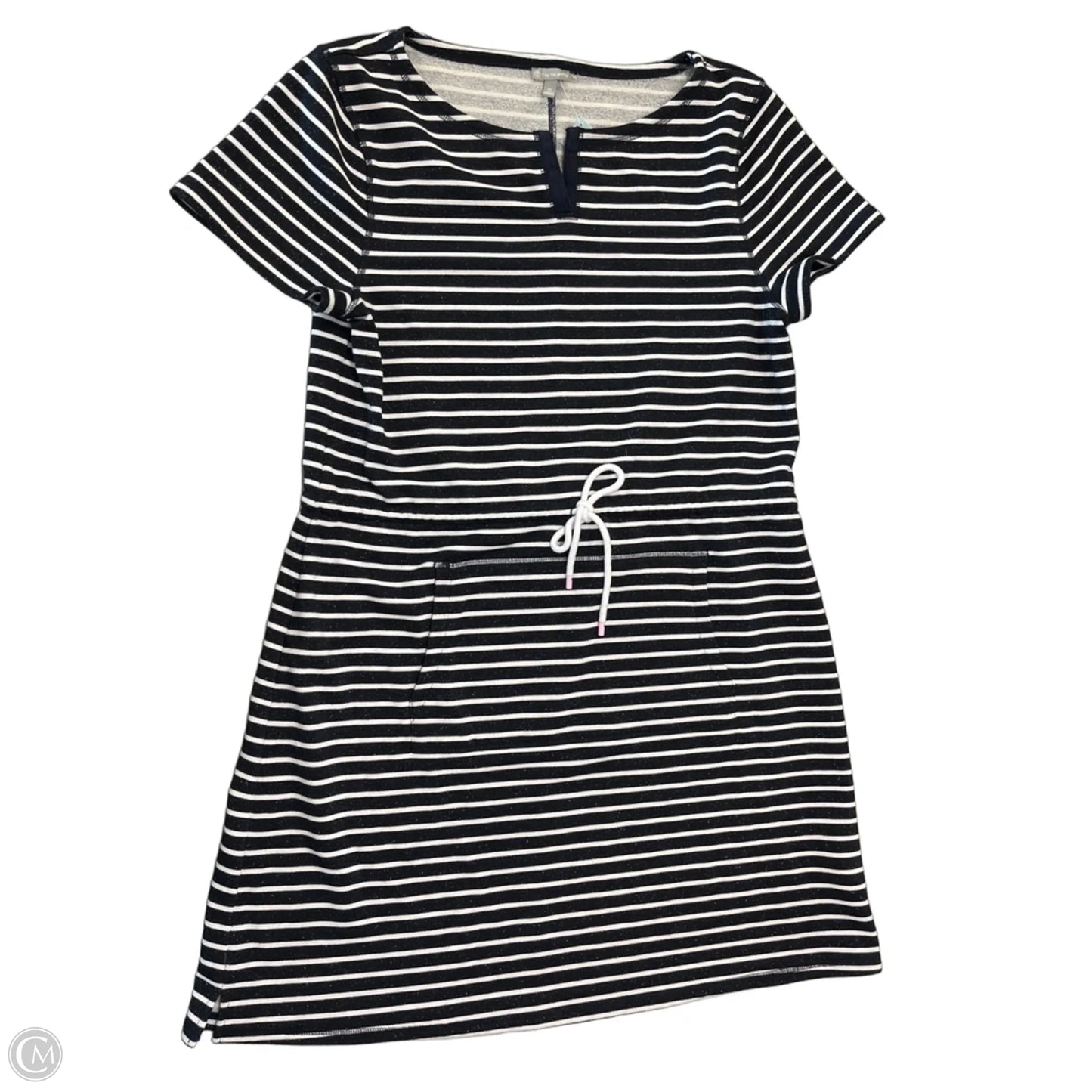 Dress Casual Short By Talbots In Striped Pattern, Size: Xl