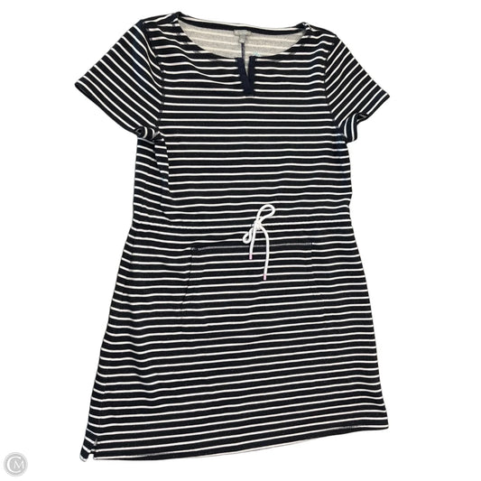 Dress Casual Short By Talbots In Striped Pattern, Size: Xl