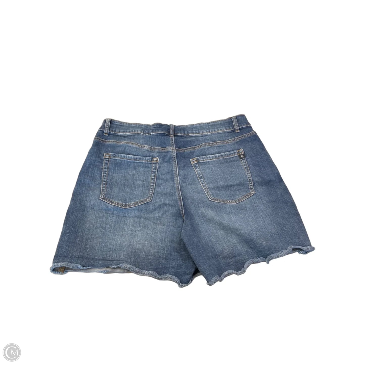 Shorts By Maurices In Blue Denim, Size: 2x