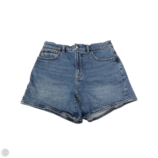 Shorts By Madewell In Blue Denim, Size: S