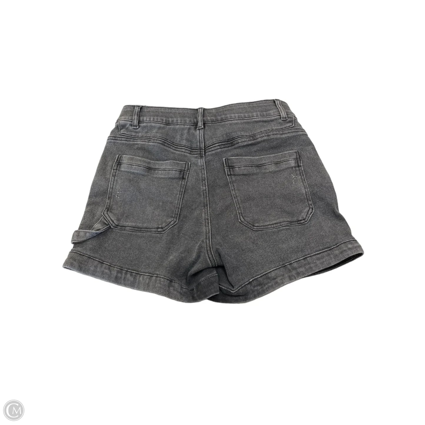 Shorts By Democracy In Black Denim, Size: S