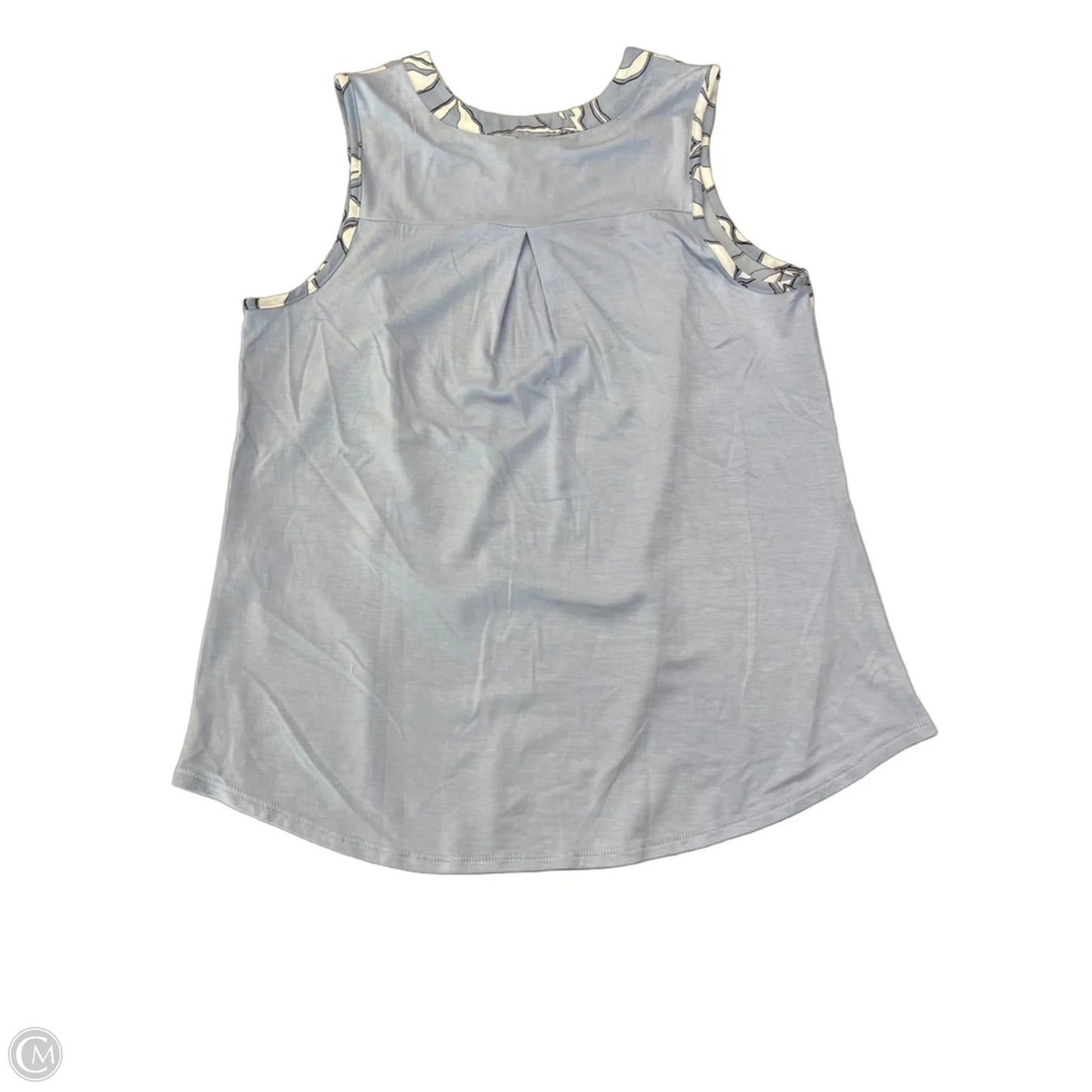 Top Sleeveless By Clothes Mentor In Floral Print, Size: S