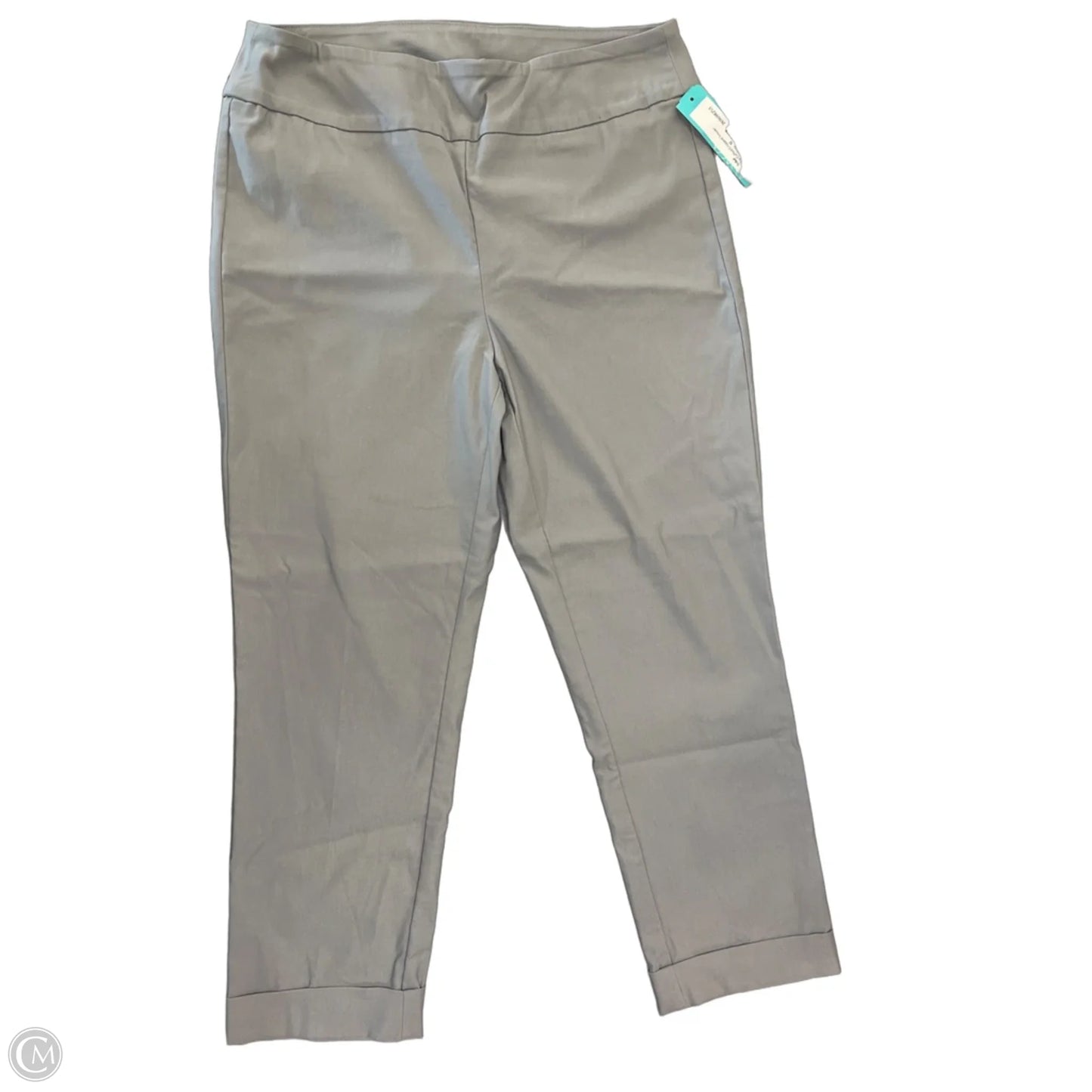 Pants Dress By Tribal In Grey, Size: L