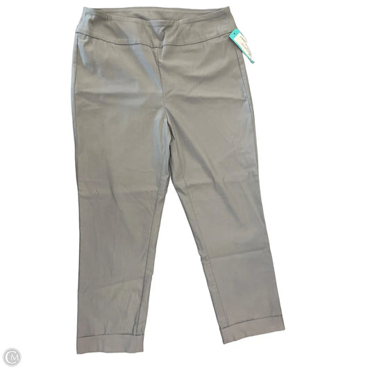 Pants Dress By Tribal In Grey, Size: L