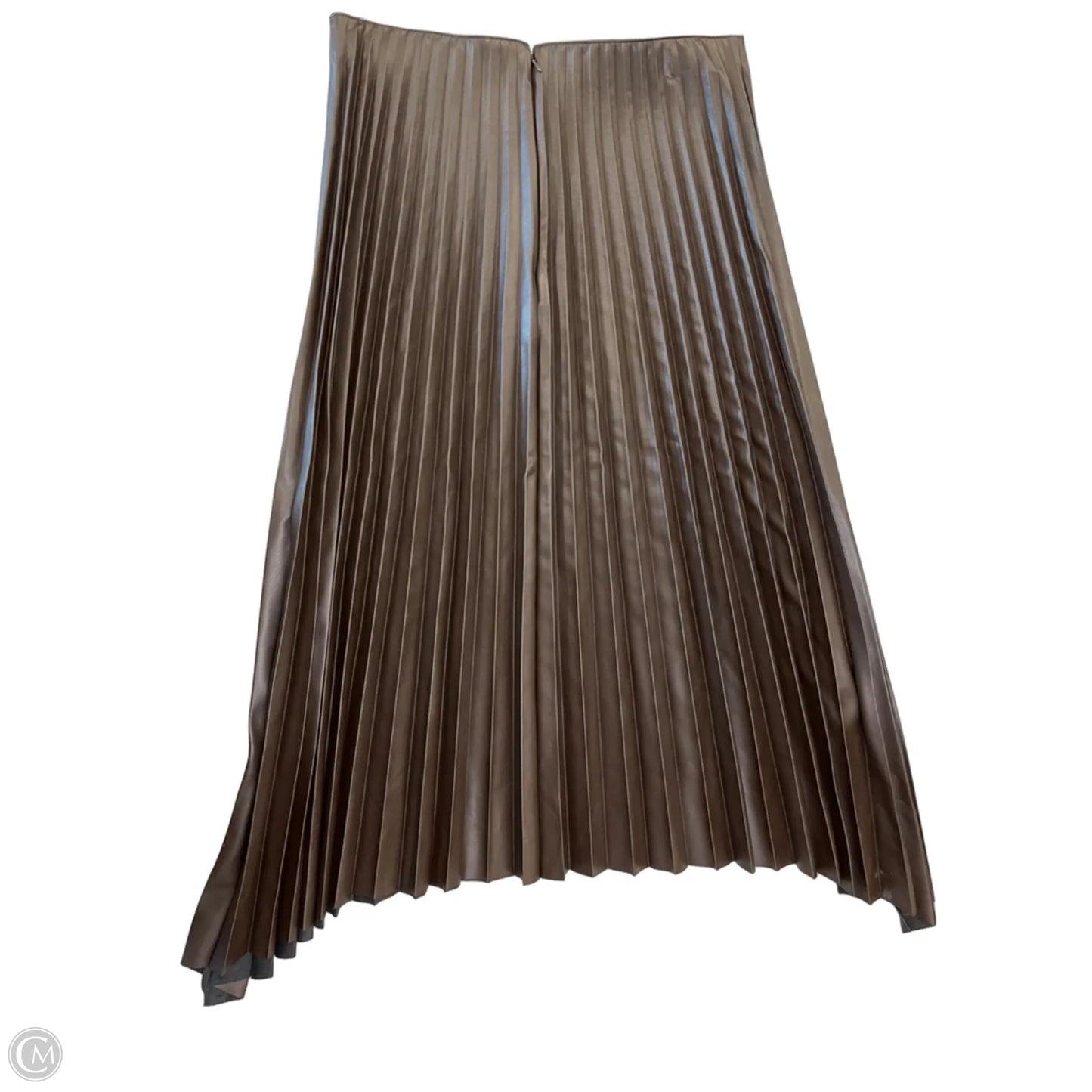 Skirt Maxi By Nine West Apparel In Brown, Size: L