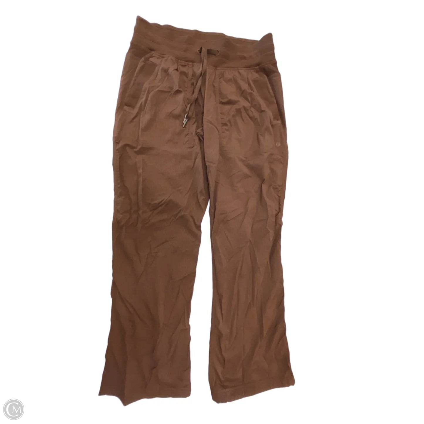 Athletic Pants By Lululemon In Brown, Size: 8