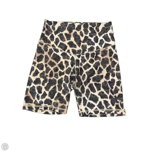 Athletic Shorts By Offline In Animal Print, Size: L