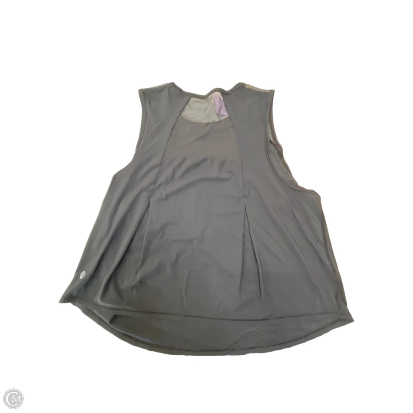 Athletic Tank Top By Lululemon In Black, Size: M