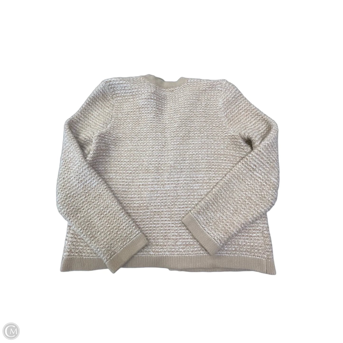 Cardigan By Loft In Tan, Size: L