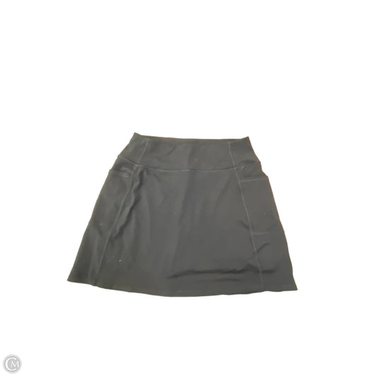 Athletic Skort By Skechers In Black, Size: M