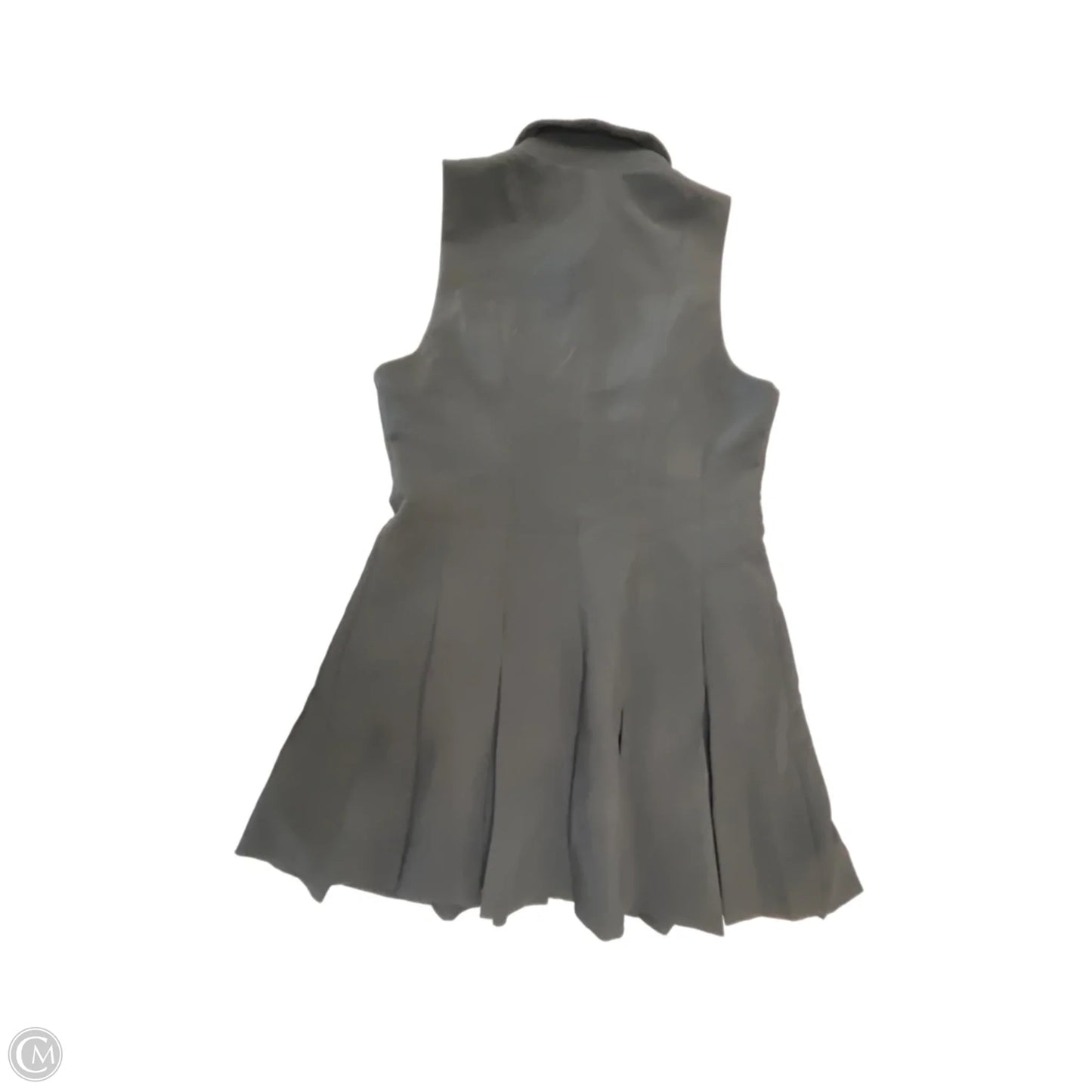 Dress Party Midi By Tahari In Black, Size: L