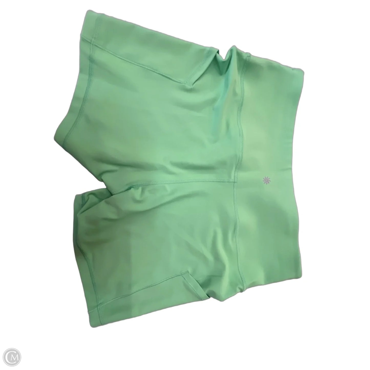 Athletic Shorts By Athleta In Green, Size: Xl