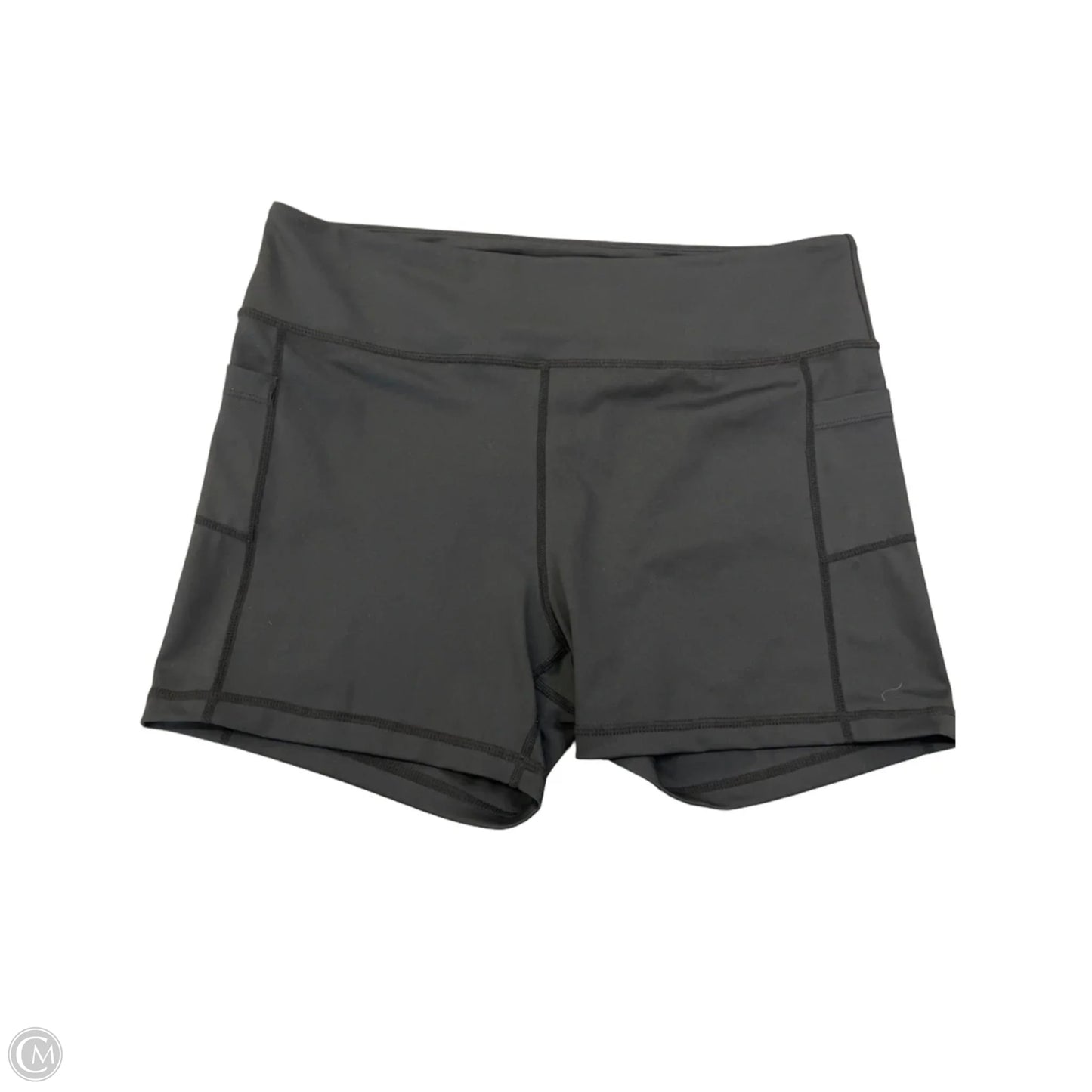 Athletic Shorts By Zyia In Yellow, Size: Xxl