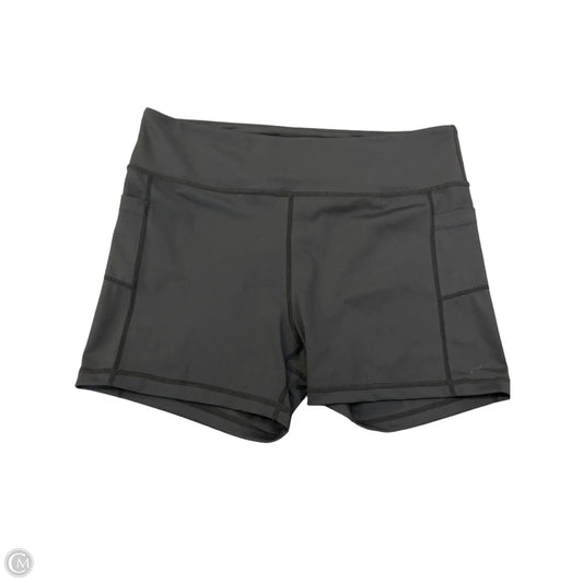 Athletic Shorts By Zyia In Yellow, Size: Xxl