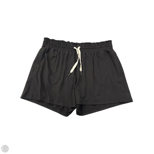 Athletic Shorts By Zyia In Black, Size: Xl