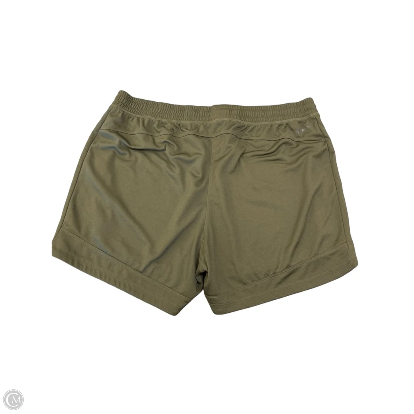 Athletic Shorts By Adidas In Green, Size: 1x