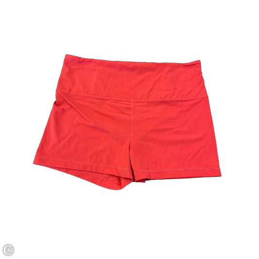 Athletic Shorts By Athleta In Red, Size: Xl
