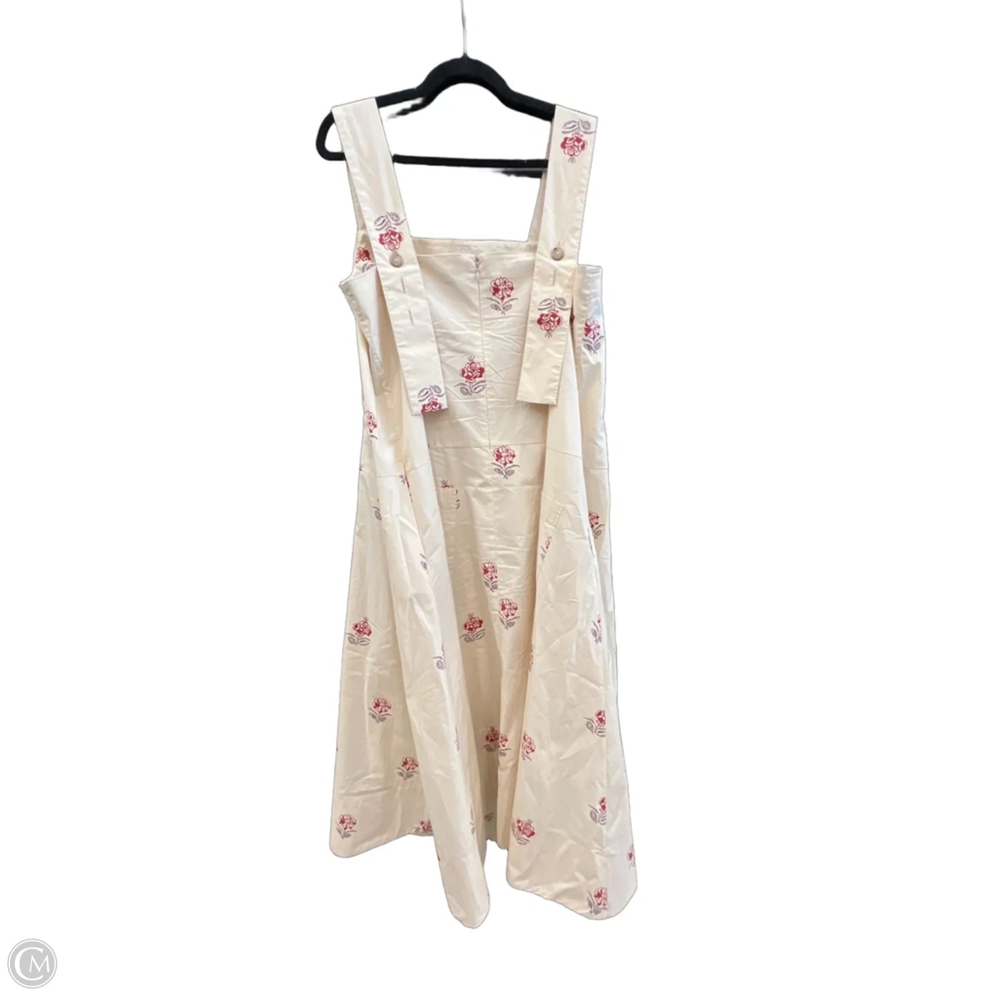 Dress Casual Maxi By Banana Republic In Tan, Size: L